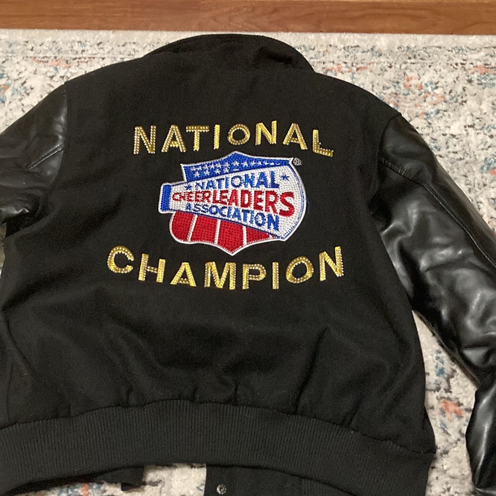 NCA Championship Jacket with Rhinestones L